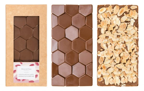 ciocolata neagra cu lapte si crema de migdale